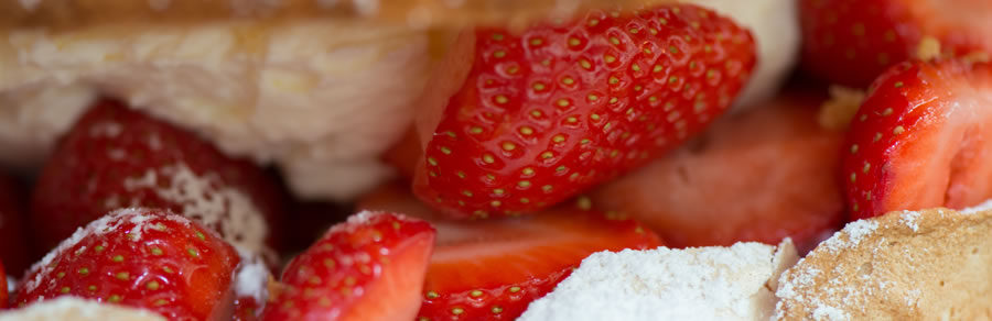 Kuchen - Erdbeer-Torte